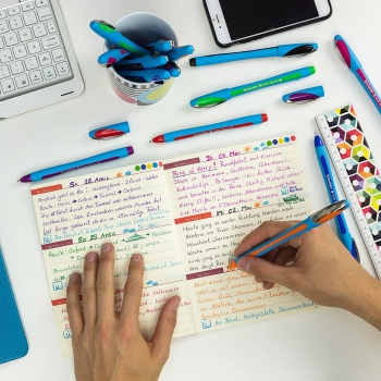 Preview: Schneider Slider Memo Kugelschreiber - XB Set, 3er-Set/ 6er- Set